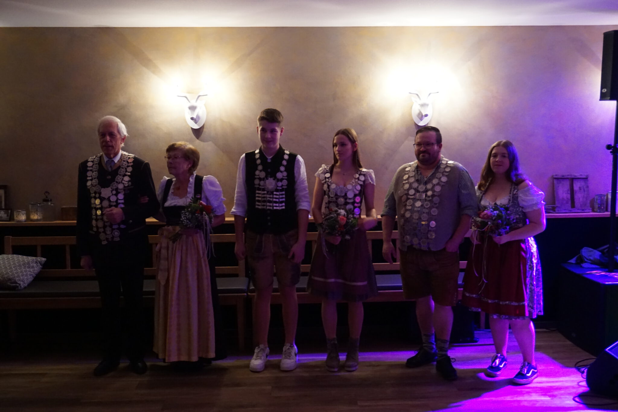 Schützenball der SG Unterschneitbach Schützengesellschaft